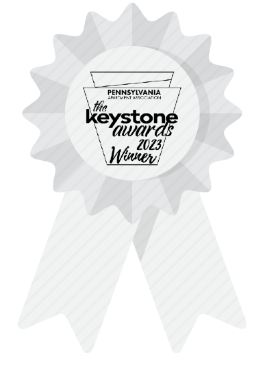 Pennsylvania Apartment Association - The Keystone Awards 2023 Winner