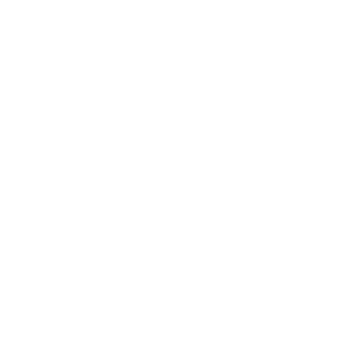 Pet Friendly - Paw Print in the center of a circle